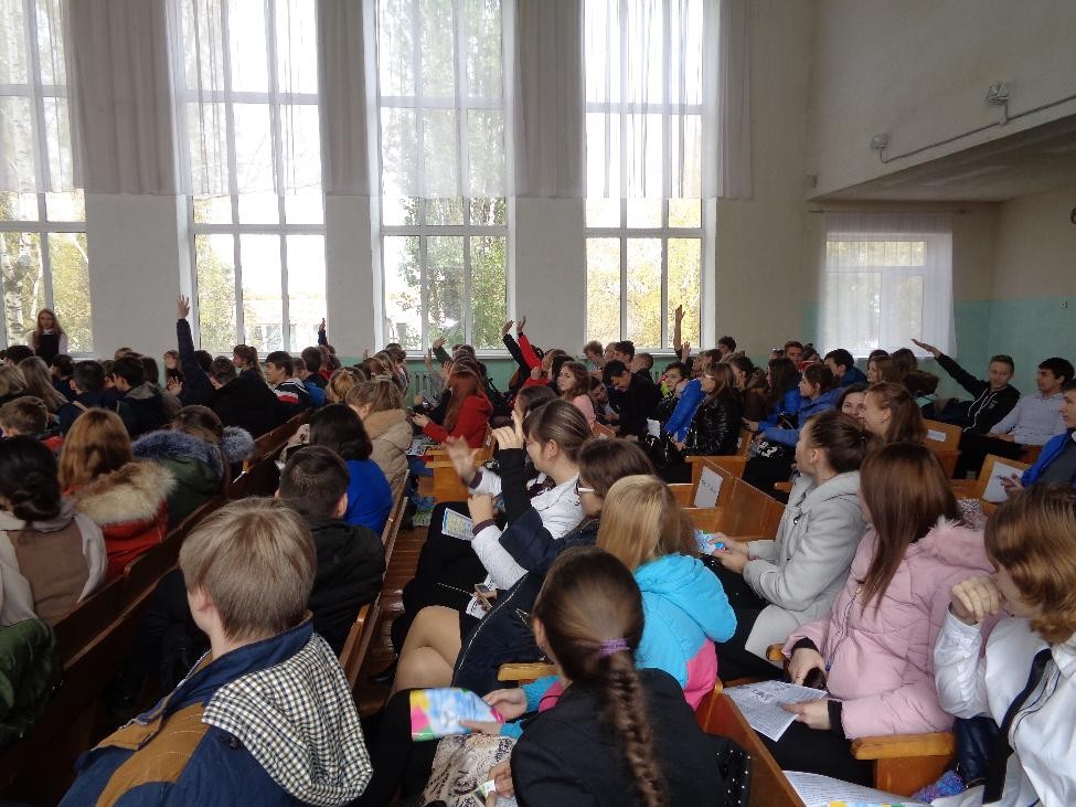Профориентационная работа в школах г.Калининска Фото 9