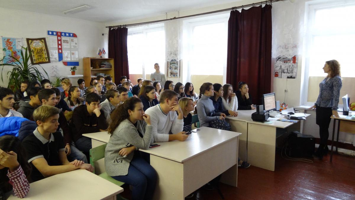 Профориентационная работа кафедры «Морфология, патология животных и биология» в школах Ровенского района Фото 5 Профориентационная работа кафедры «Морфология, патология животных и биология» в школах Ровенского района Фото 5