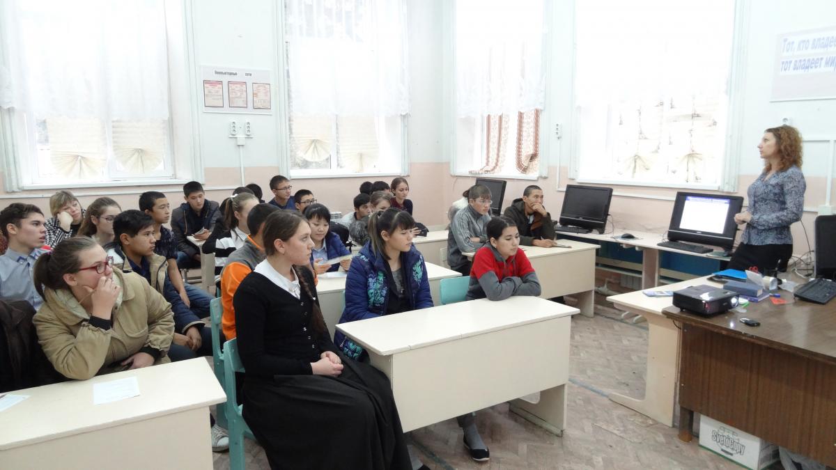 Профориентационная работа кафедры «Морфология, патология животных и биология» в школах Ровенского района Фото 6 Профориентационная работа кафедры «Морфология, патология животных и биология» в школах Ровенского района Фото 6