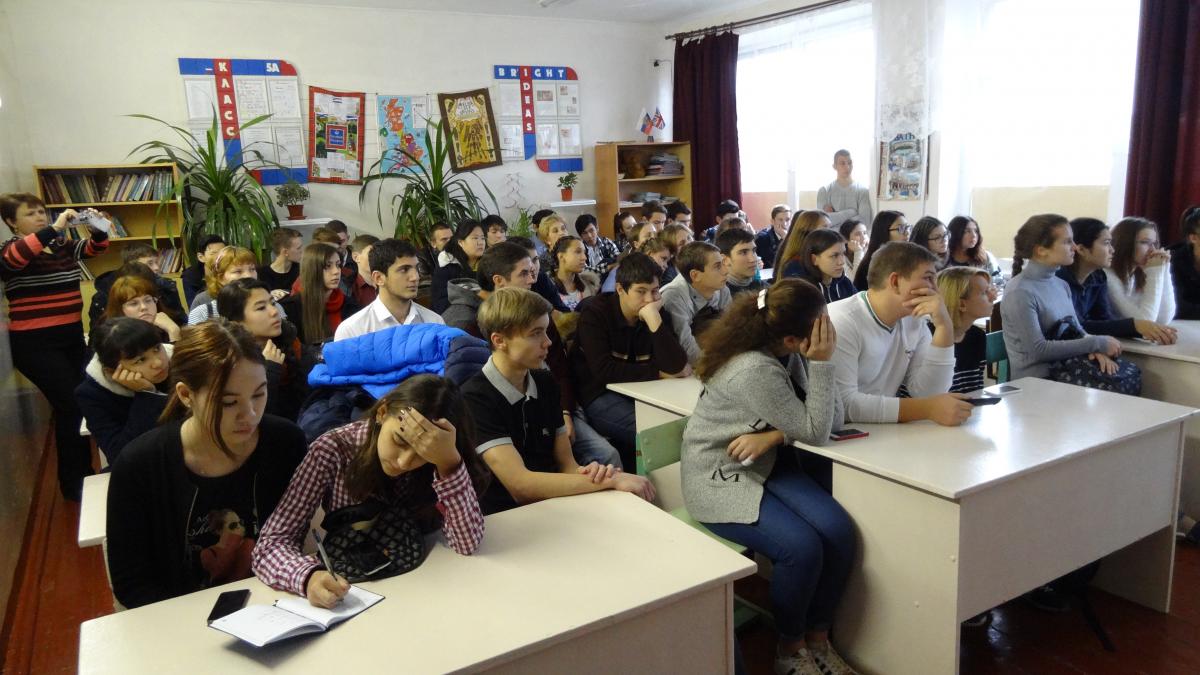 Профориентационная работа кафедры «Морфология, патология животных и биология» в школах Ровенского района Фото 7 Профориентационная работа кафедры «Морфология, патология животных и биология» в школах Ровенского района Фото 7