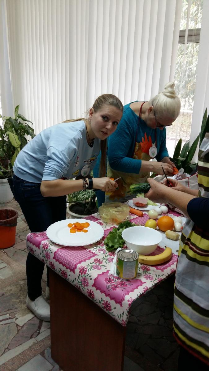 «Кулинарный поединок»  посвящённый «Дню пожилого человека». Фото 2