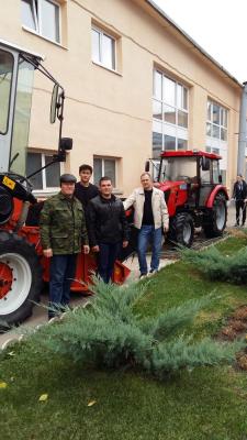 Подготовка сельскохозяйственной техники студентами и преподавателями кафедры «Процессы и сельскохозяйственные машины в АПК» к учебному процессу