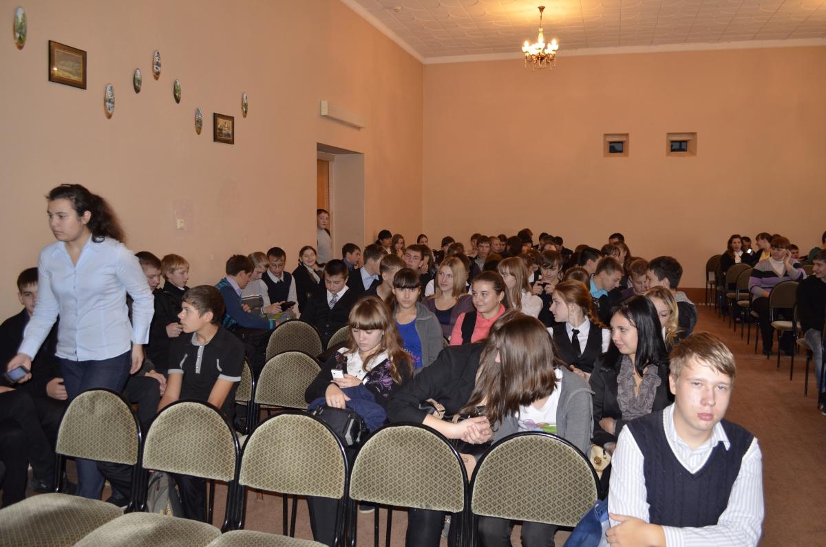 Профориентационная работа в школах Новобурасского района Фото 1