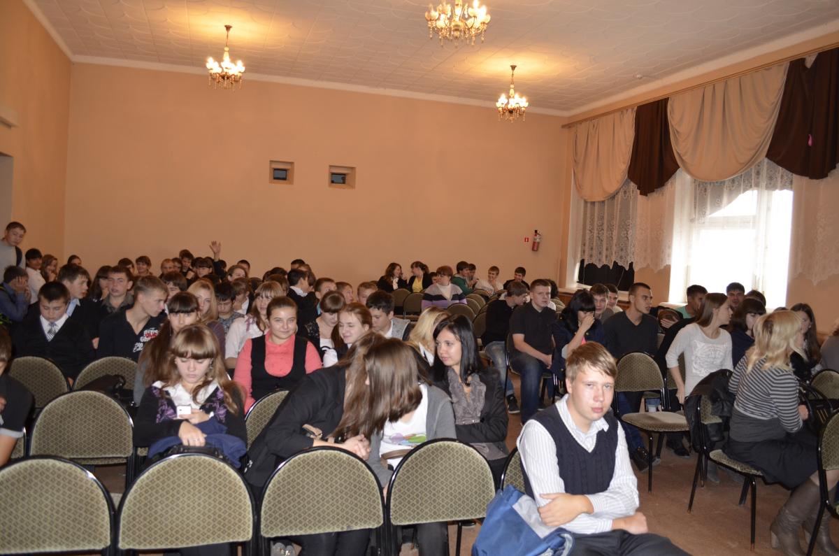 Профориентационная работа в школах Новобурасского района Фото 3