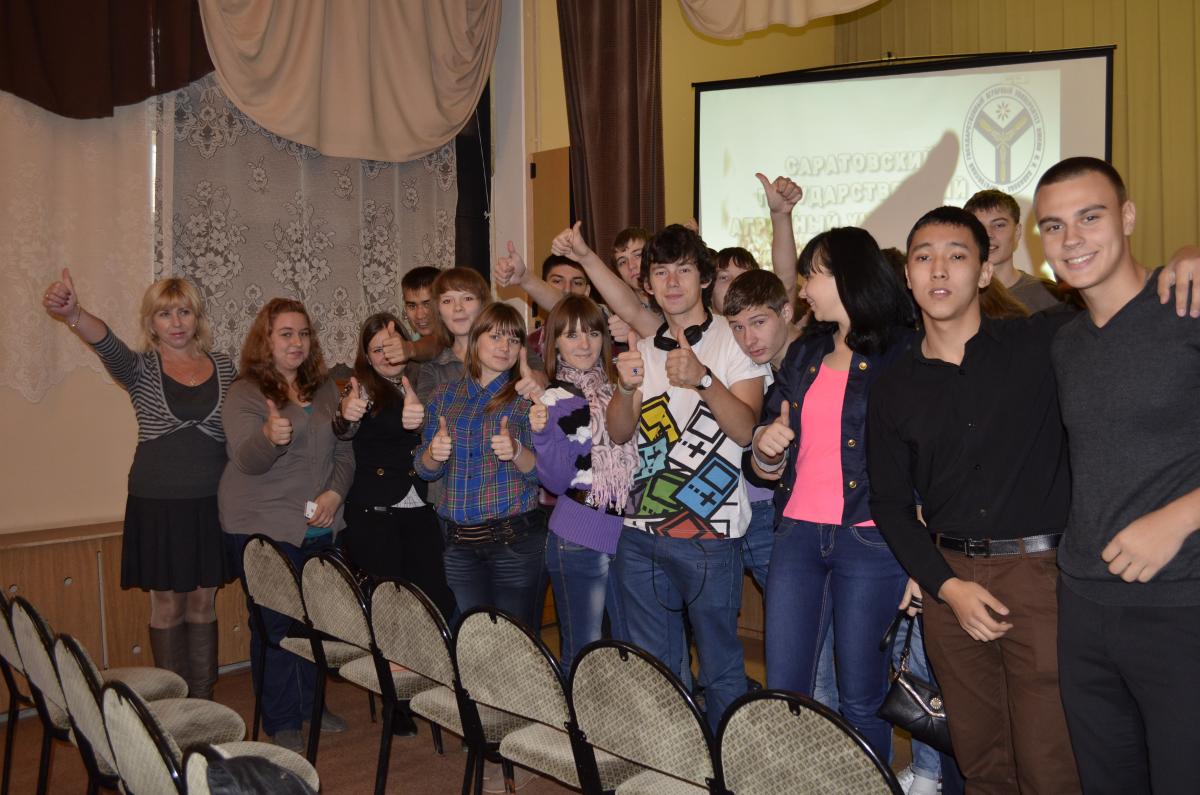 Профориентационная работа в школах Новобурасского района
