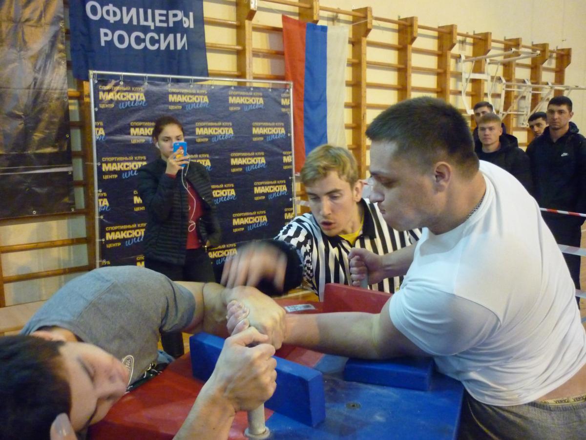 Вонг армрестлер