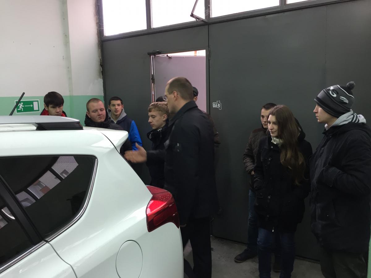 Экскурсия на МИП "Вихрь" Фото 2