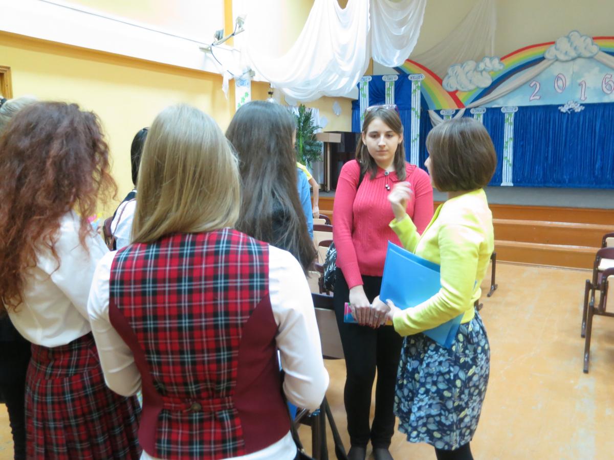 Посещение школы с. Ивантеевка с профориентационным мероприятием Фото 4
