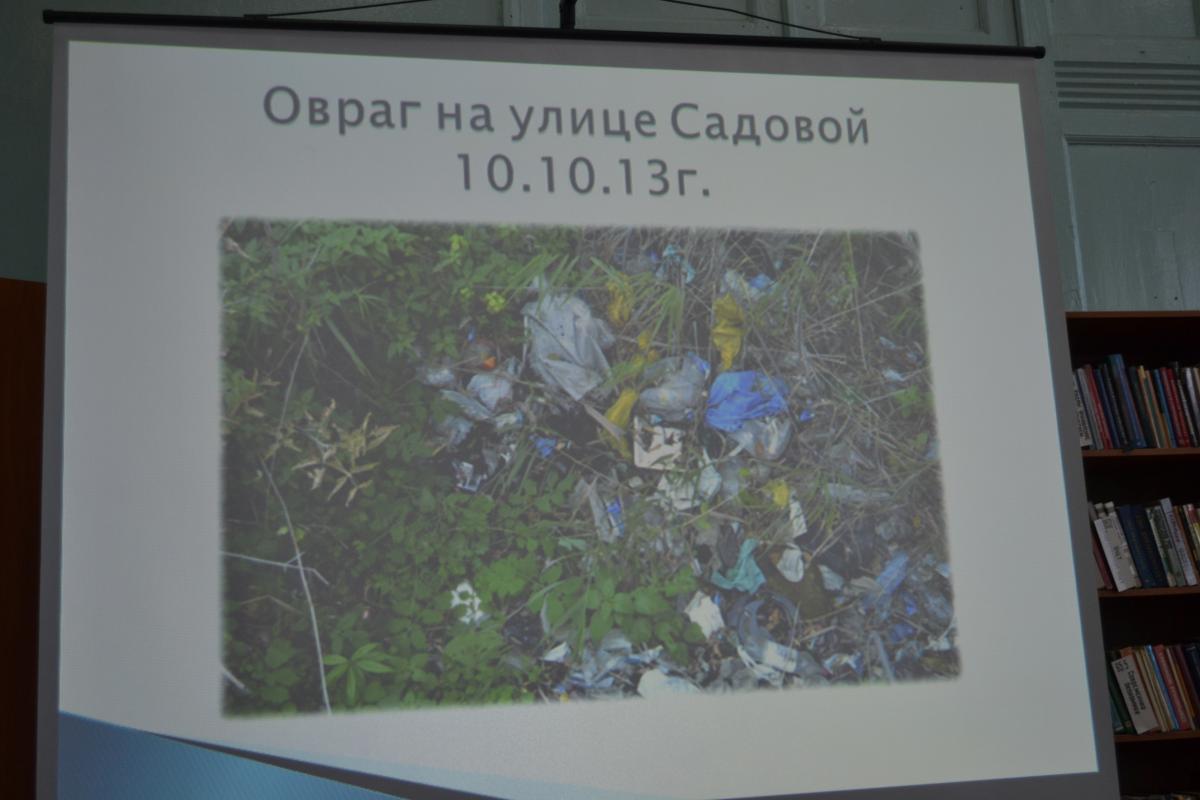 Круглый стол на тему: «Экологические проблемы г. Пугачева: пути их решения». Фото 3