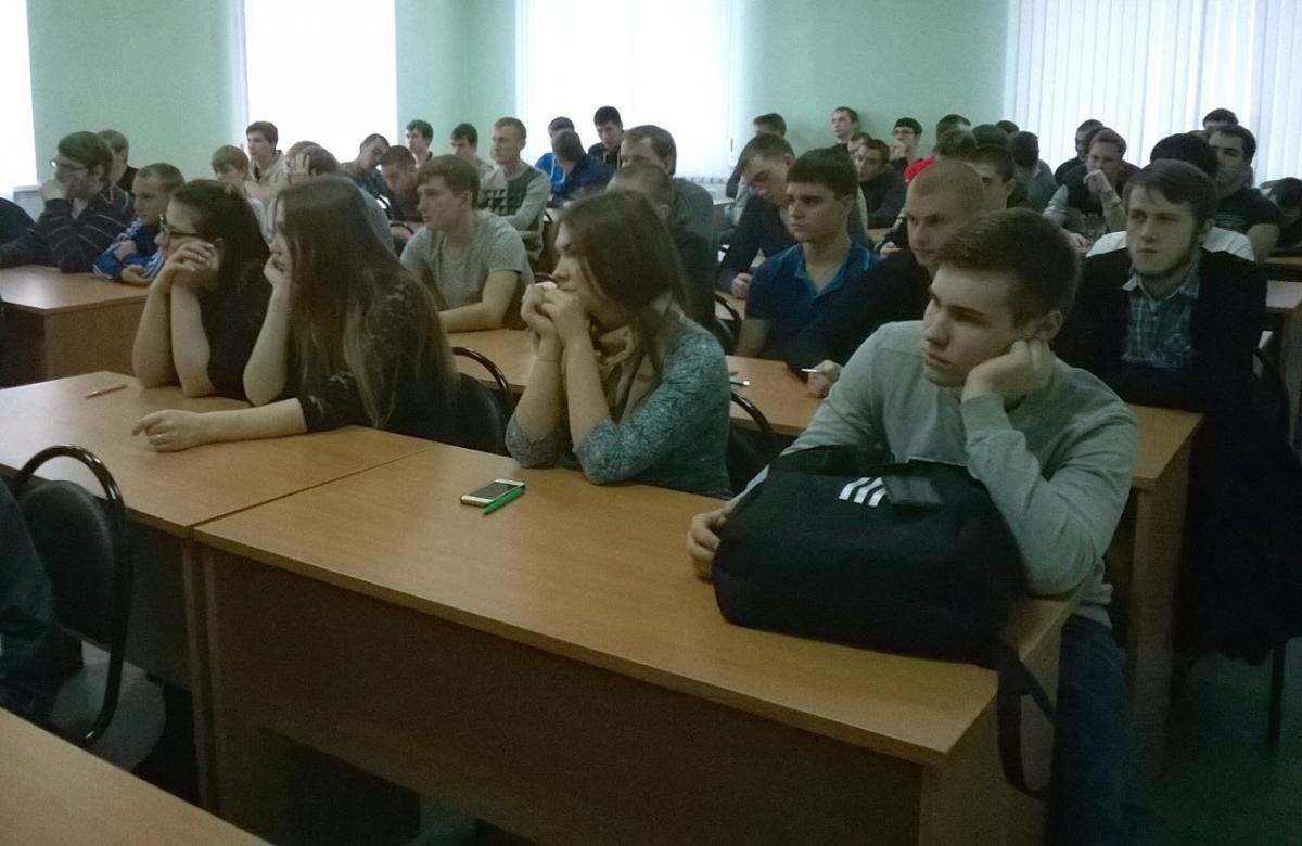 Профориентационная встреча со студентами Монтажного колледжа Фото 1