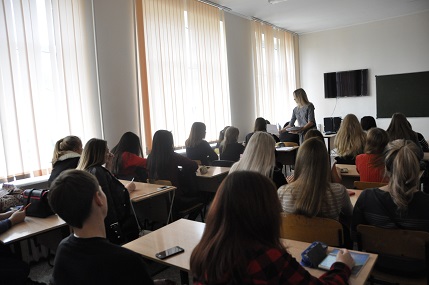 Встреча студентов с компанией «Рубль-Бум» Фото 2