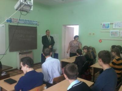 Профориентация в п. Прудовый Екатериновского района