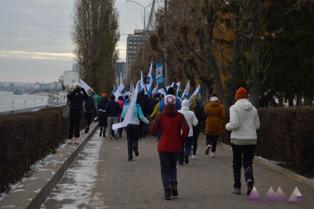 Студенты СГАУ против курения Фото 2