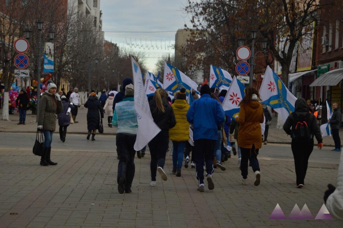 Студенты СГАУ против курения Фото 3