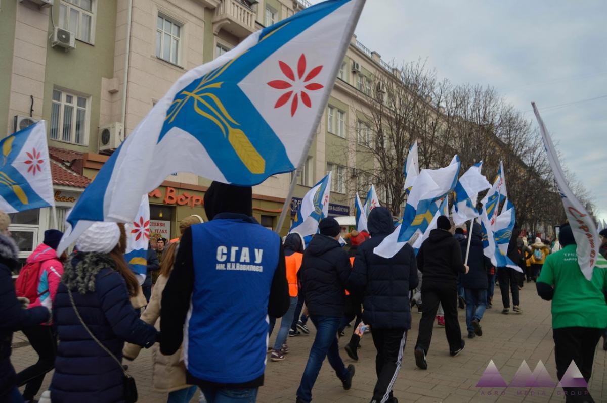 Студенты СГАУ против курения Фото 4