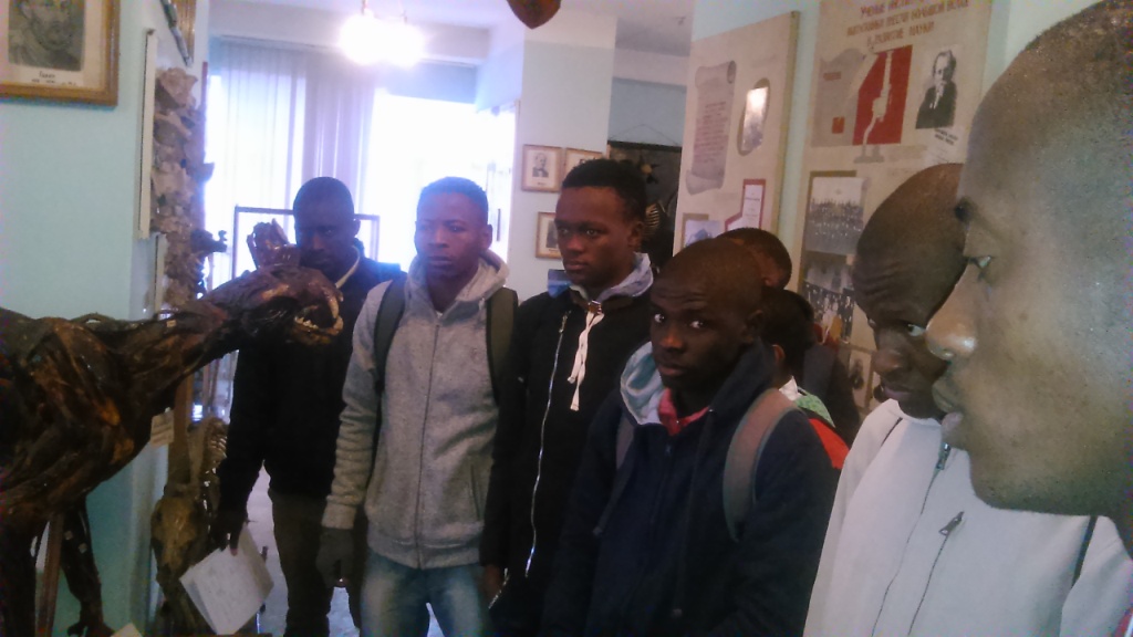 Студенты из ЮАР в СГАУ Фото 15