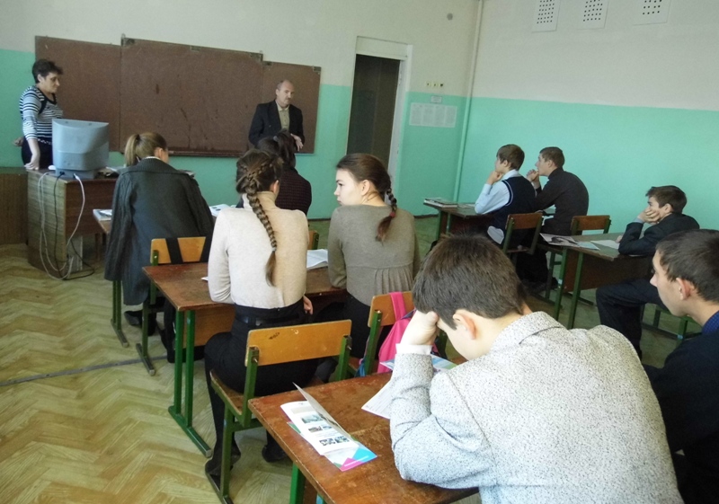 Профориентационная работа кафедры "ТС и ТКМ" в МБОУ СОШ имени Н.М. Тюсина села Шереметьевка Лысогорского района Фото 2