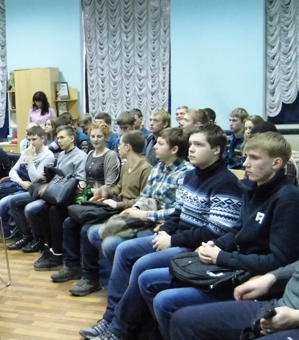 В курируемых группах кафедры "ТС и ТКМ" проведена лекция на тему "Современная молодежь и экстремизм" Фото 2 В курируемых группах кафедры "ТС и ТКМ" проведена лекция на тему "Современная молодежь и экстремизм" Фото 2
