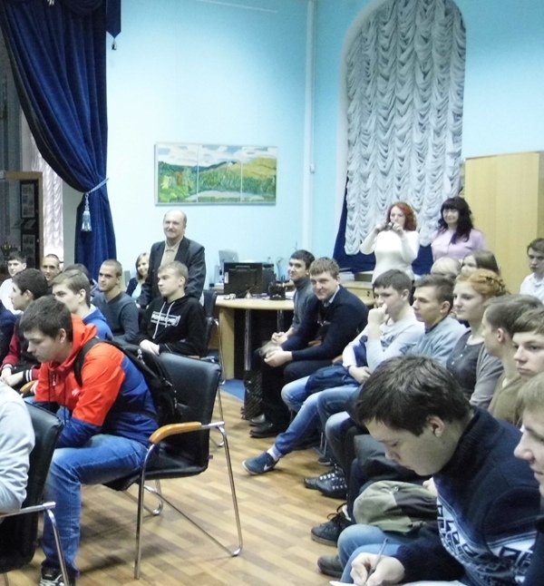 В курируемых группах кафедры "ТС и ТКМ" проведена лекция на тему "Современная молодежь и экстремизм" Фото 3 В курируемых группах кафедры "ТС и ТКМ" проведена лекция на тему "Современная молодежь и экстремизм" Фото 3