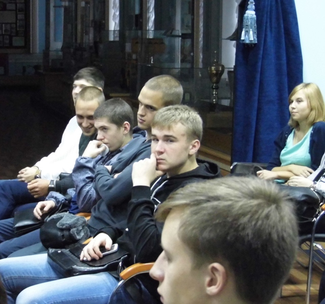 В курируемых группах кафедры "ТС и ТКМ" проведена лекция на тему "Современная молодежь и экстремизм" Фото 5 В курируемых группах кафедры "ТС и ТКМ" проведена лекция на тему "Современная молодежь и экстремизм" Фото 5