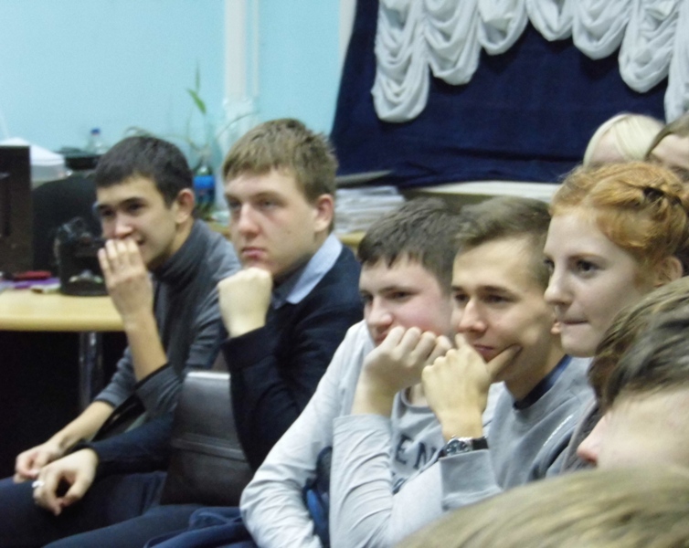 В курируемых группах кафедры "ТС и ТКМ" проведена лекция на тему "Современная молодежь и экстремизм" Фото 6 В курируемых группах кафедры "ТС и ТКМ" проведена лекция на тему "Современная молодежь и экстремизм" Фото 6
