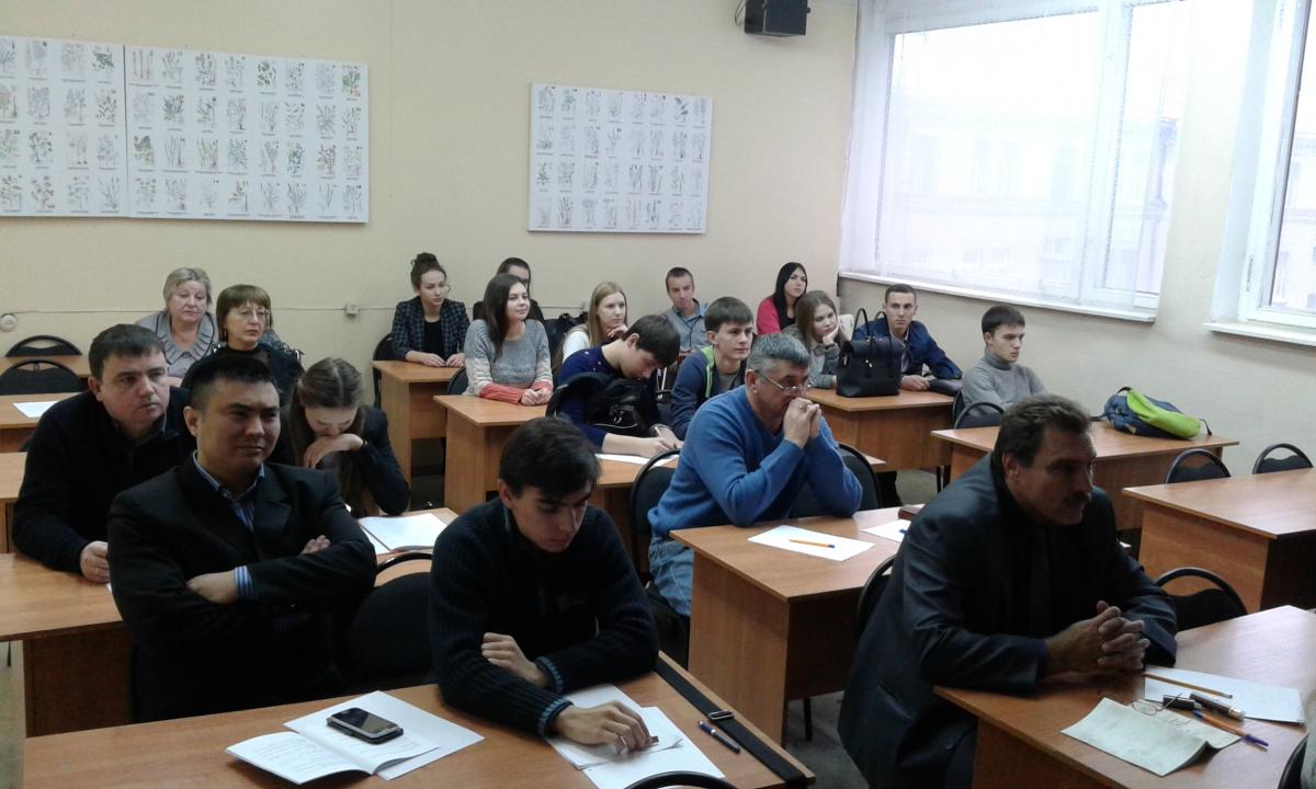 Международная научно-практическая конференция «Вавиловские чтения - 2016», посвященная 129-летию со дня рождения академика Н.И. Вавилова Фото 4 Международная научно-практическая конференция «Вавиловские чтения - 2016», посвященная 129-летию со дня рождения академика Н.И. Вавилова Фото 4