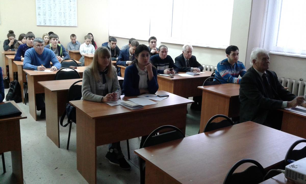 Международная научно-практическая конференция «Вавиловские чтения - 2016», посвященная 129-летию со дня рождения академика Н.И. Вавилова Фото 7 Международная научно-практическая конференция «Вавиловские чтения - 2016», посвященная 129-летию со дня рождения академика Н.И. Вавилова Фото 7