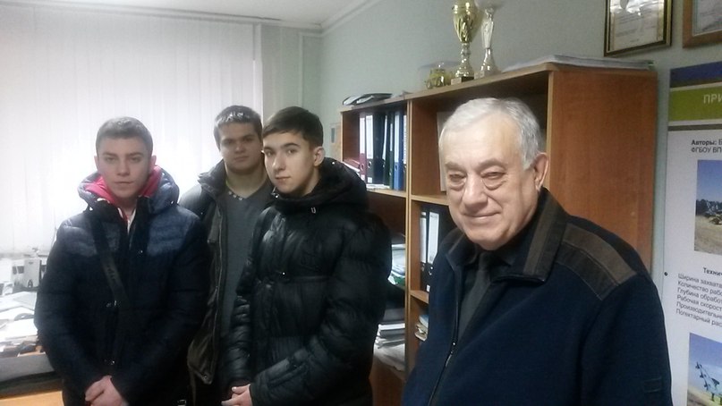 Вовлечение первокурсников направления подготовки «Агроинженерия» в научно-исследовательскую и проектную деятельность университета Фото 1 Вовлечение первокурсников направления подготовки «Агроинженерия» в научно-исследовательскую и проектную деятельность университета Фото 1