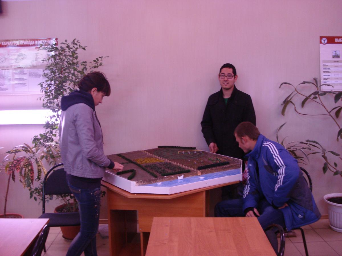 Профориентационная работа со студентами Архитектурно-строительного колледжа г. Саратова Фото 1