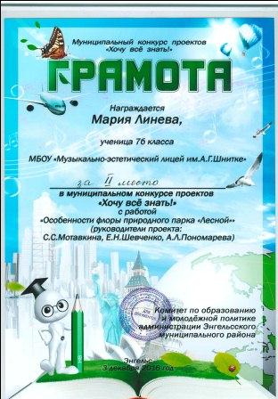 Муниципальный конкурс проектов «Хочу все знать!» Фото 12