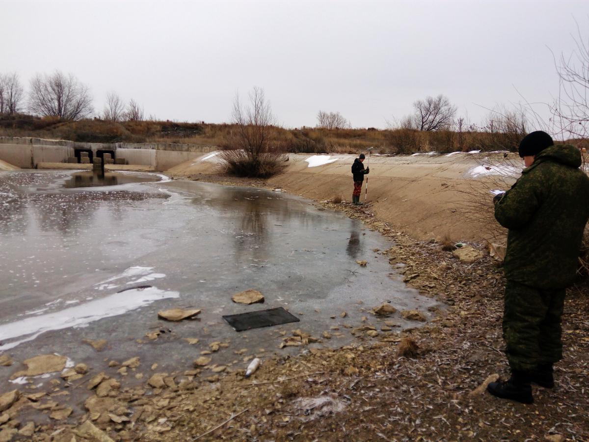 Участие ССО "Изыскатель" в работах по проектированию водовода для жителей Ершовского района Фото 1