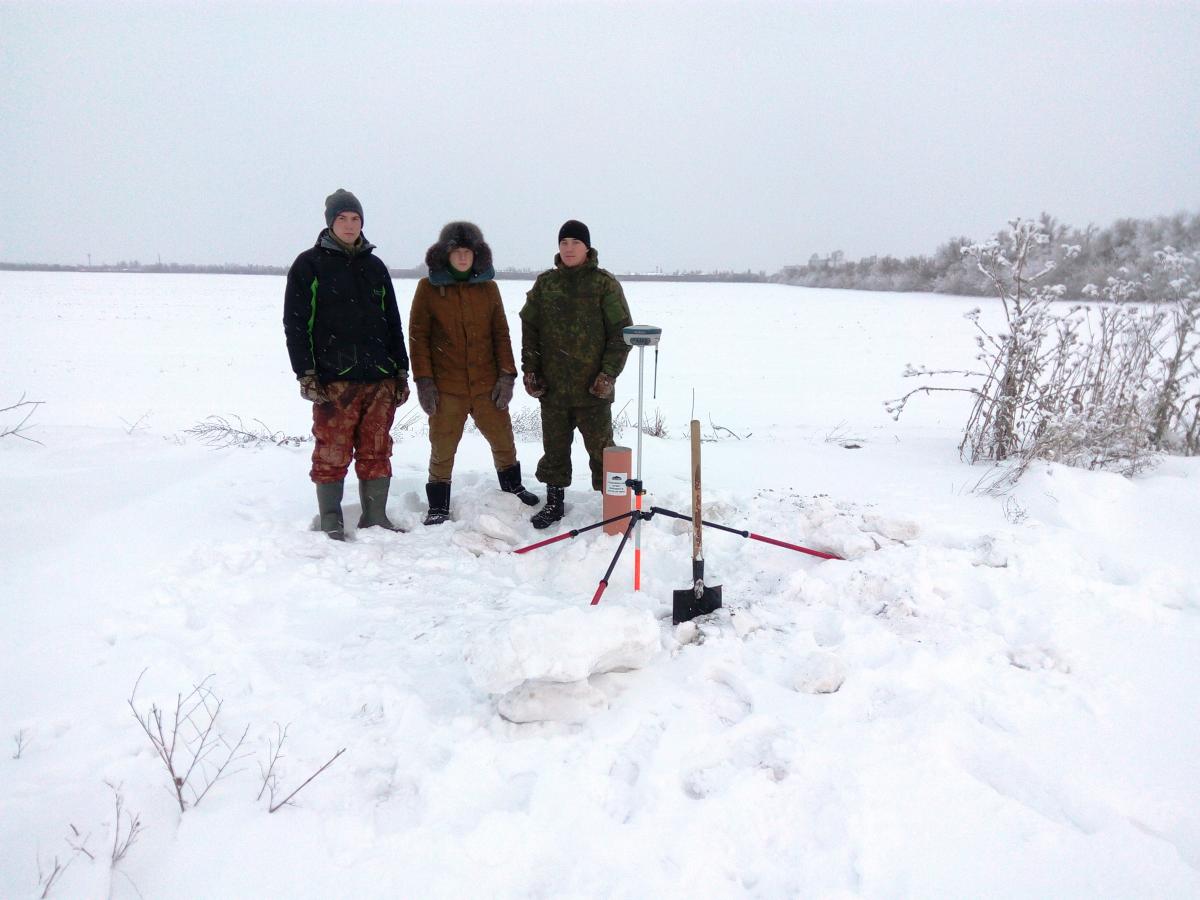 Участие ССО "Изыскатель" в работах по проектированию водовода для жителей Ершовского района Фото 4