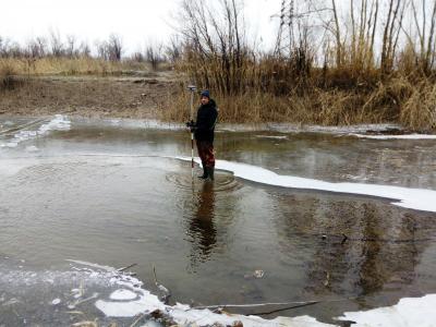 Участие ССО "Изыскатель" в работах по проектированию водовода для жителей Ершовского района