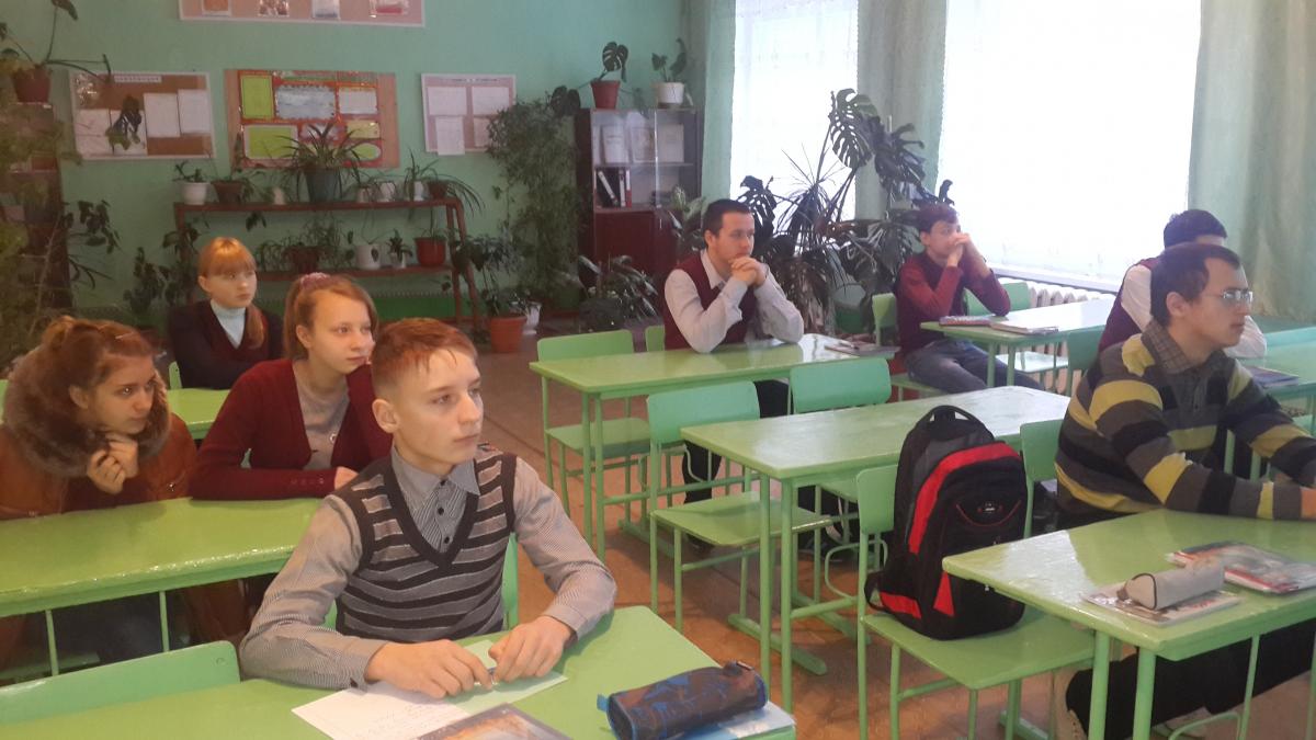 Профориентационная работа кафедры «Процессы и сельскохозяйственные машины в АПК» в МБОУ-СОШ №2, МБОУ-СОШ №3 г. Аркадака и МБОУ-СОШ с. Росташи Аркадакского района Саратовской области Фото 11 Профориентационная работа кафедры «Процессы и сельскохозяйственные машины в АПК» в МБОУ-СОШ №2, МБОУ-СОШ №3 г. Аркадака и МБОУ-СОШ с. Росташи Аркадакского района Саратовской области Фото 11