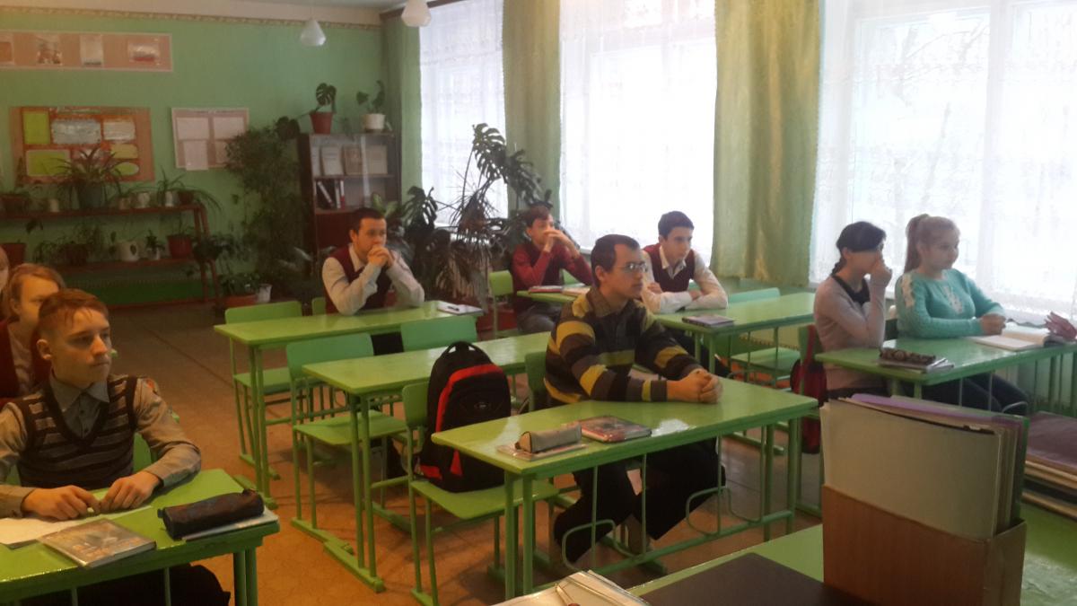 Профориентационная работа кафедры «Процессы и сельскохозяйственные машины в АПК» в МБОУ-СОШ №2, МБОУ-СОШ №3 г. Аркадака и МБОУ-СОШ с. Росташи Аркадакского района Саратовской области Фото 9 Профориентационная работа кафедры «Процессы и сельскохозяйственные машины в АПК» в МБОУ-СОШ №2, МБОУ-СОШ №3 г. Аркадака и МБОУ-СОШ с. Росташи Аркадакского района Саратовской области Фото 9