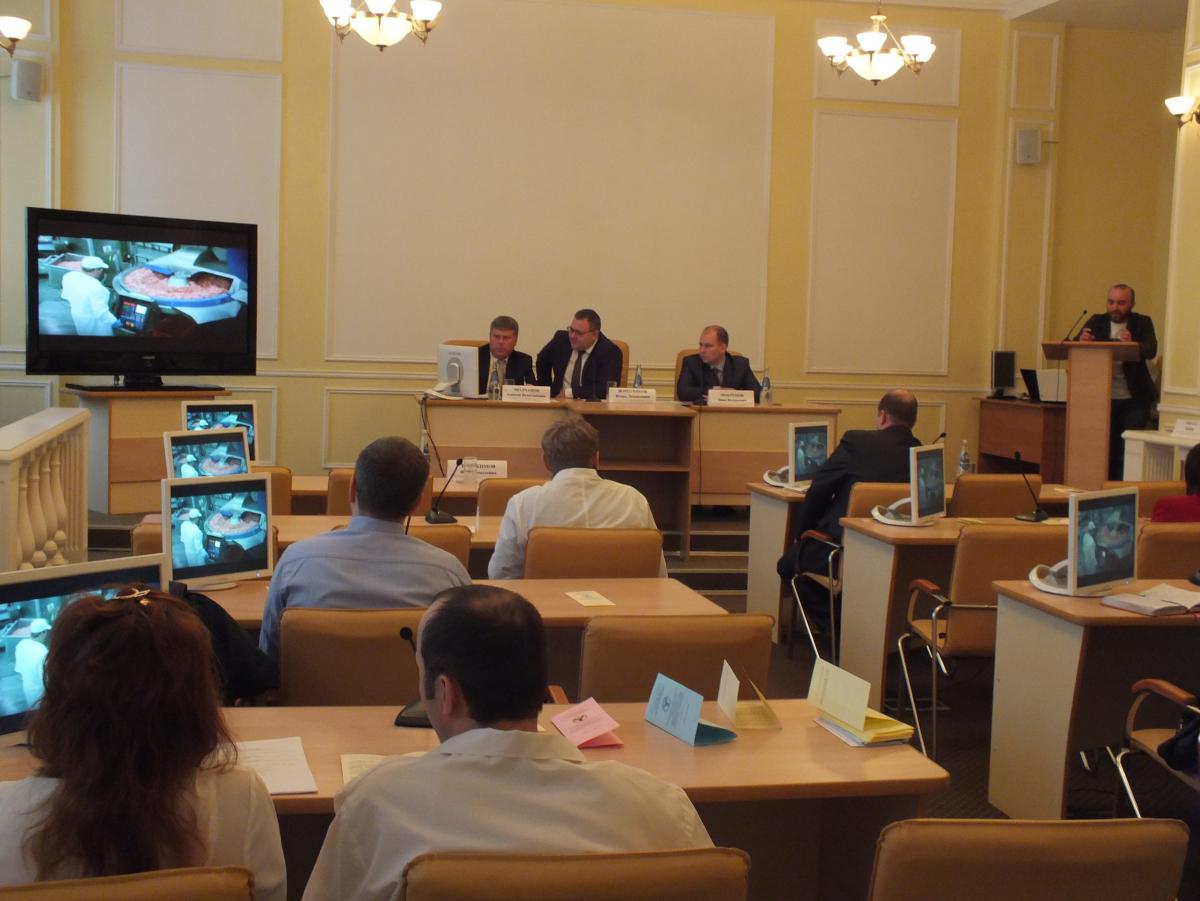 Национальная конференция с международным участием «Инновационные технологии производства продуктов питания животного происхождения» Фото 2