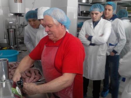 Посещение производственного цеха Фото 6