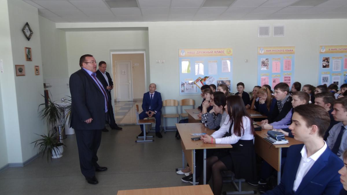 Профориентационная работа кафедры "Морфология, патология животных и биология" в Тамбовской области Фото 3 Профориентационная работа кафедры "Морфология, патология животных и биология" в Тамбовской области Фото 3