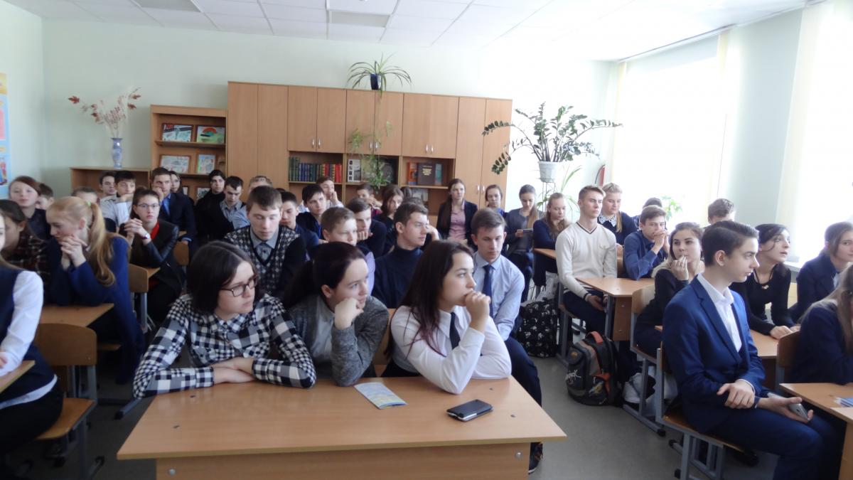 Профориентационная работа кафедры "Морфология, патология животных и биология" в Тамбовской области Фото 4 Профориентационная работа кафедры "Морфология, патология животных и биология" в Тамбовской области Фото 4