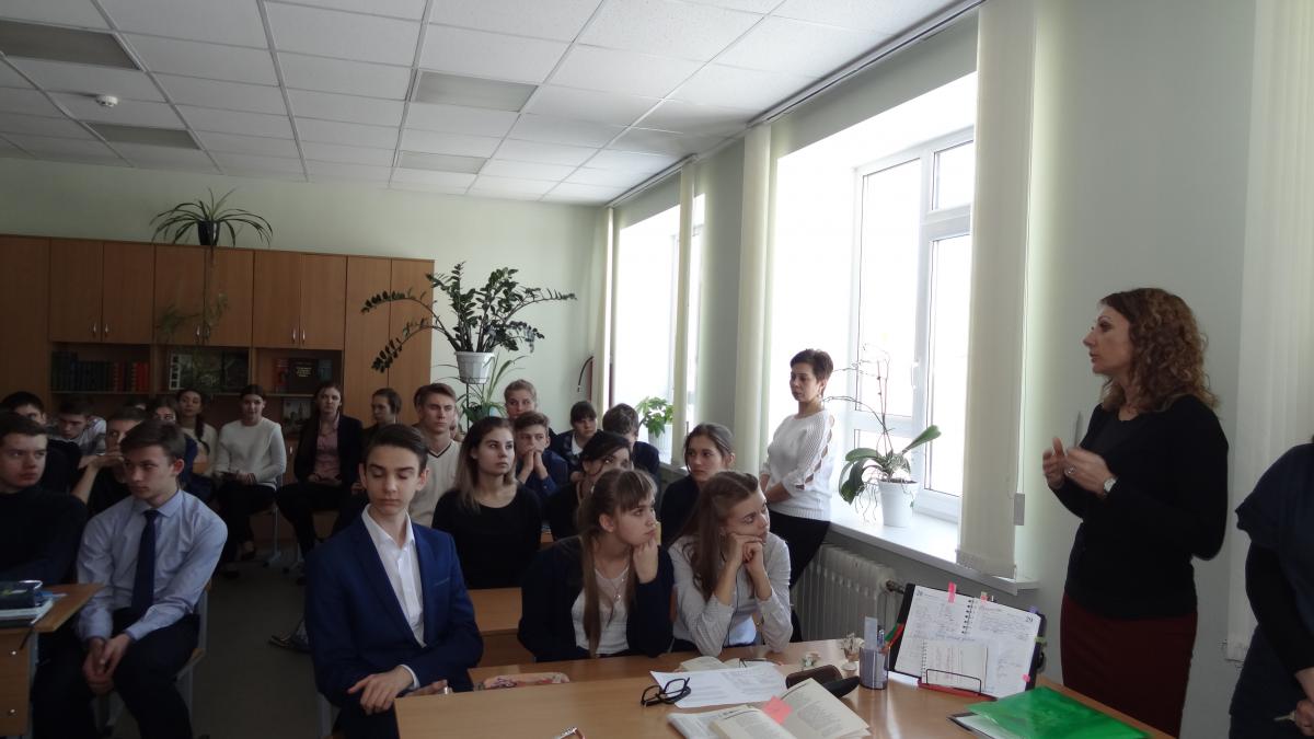 Профориентационная работа кафедры "Морфология, патология животных и биология" в Тамбовской области Фото 5 Профориентационная работа кафедры "Морфология, патология животных и биология" в Тамбовской области Фото 5