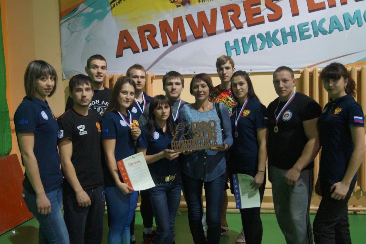 Впервые в призерах на  Приволжском  федеральном округе.