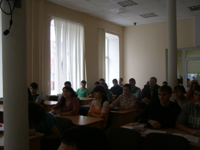 Заседание студенческого кружка Фото 9
