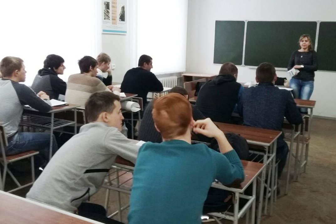 Профориентационное мероприятие СГАУ с учащимися ГАПОУ СО «Саратовский колледж строительства мостов и гидротехнических сооружений» Фото 1
