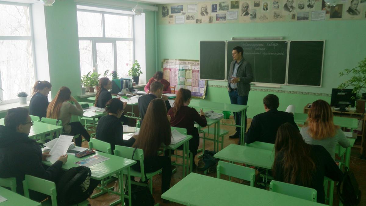 Профориентационные встречи кафедры ИИПиВ в г. Ртищево Фото 1