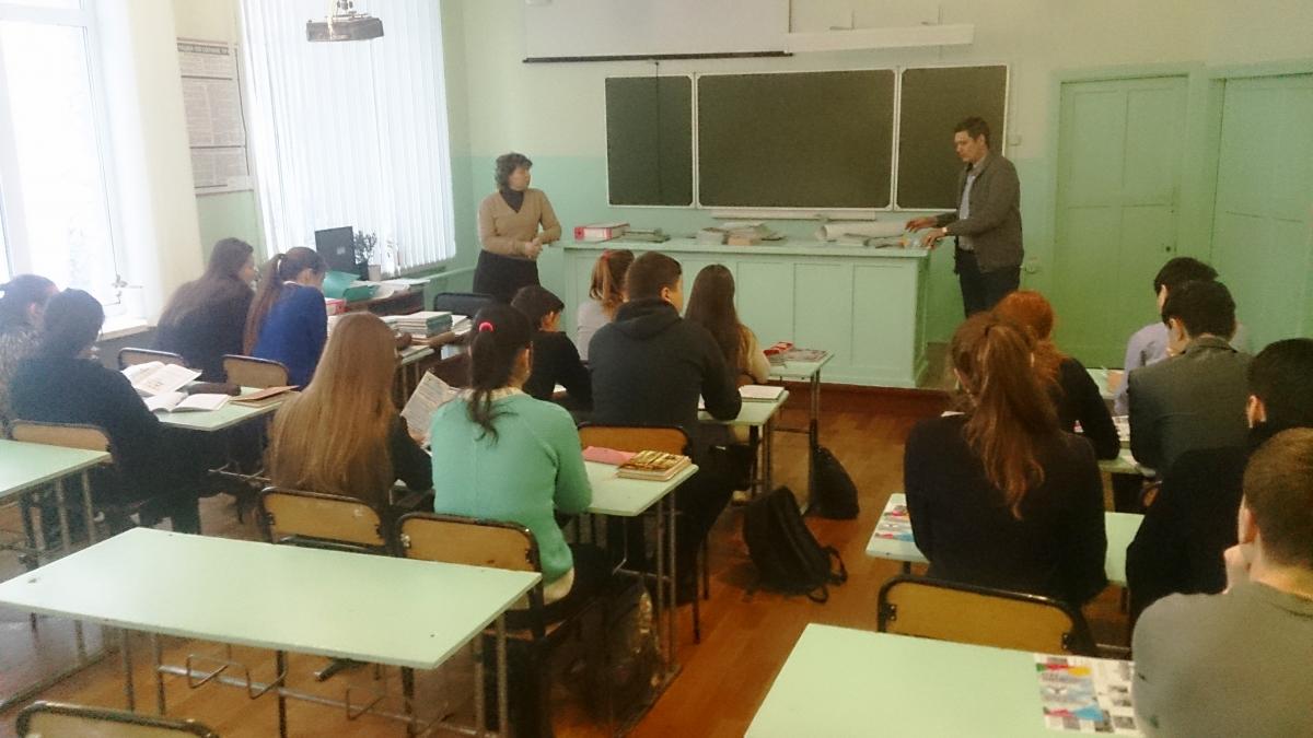 Профориентационные встречи кафедры ИИПиВ в г. Ртищево Фото 3