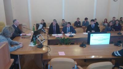 Круглый стол по обсуждению проекта профессионального стандарта "Организатор сельскохозяйственного производства"