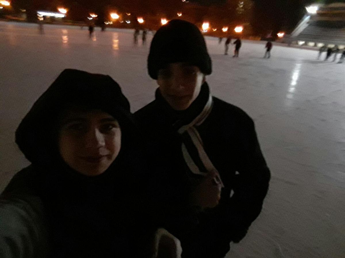 Кураторский час на катке! Фото 2