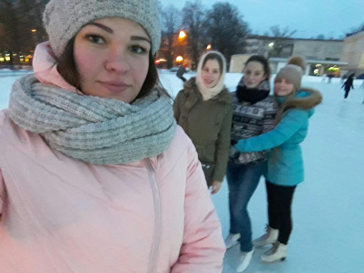 Кураторский час на катке! Фото 3