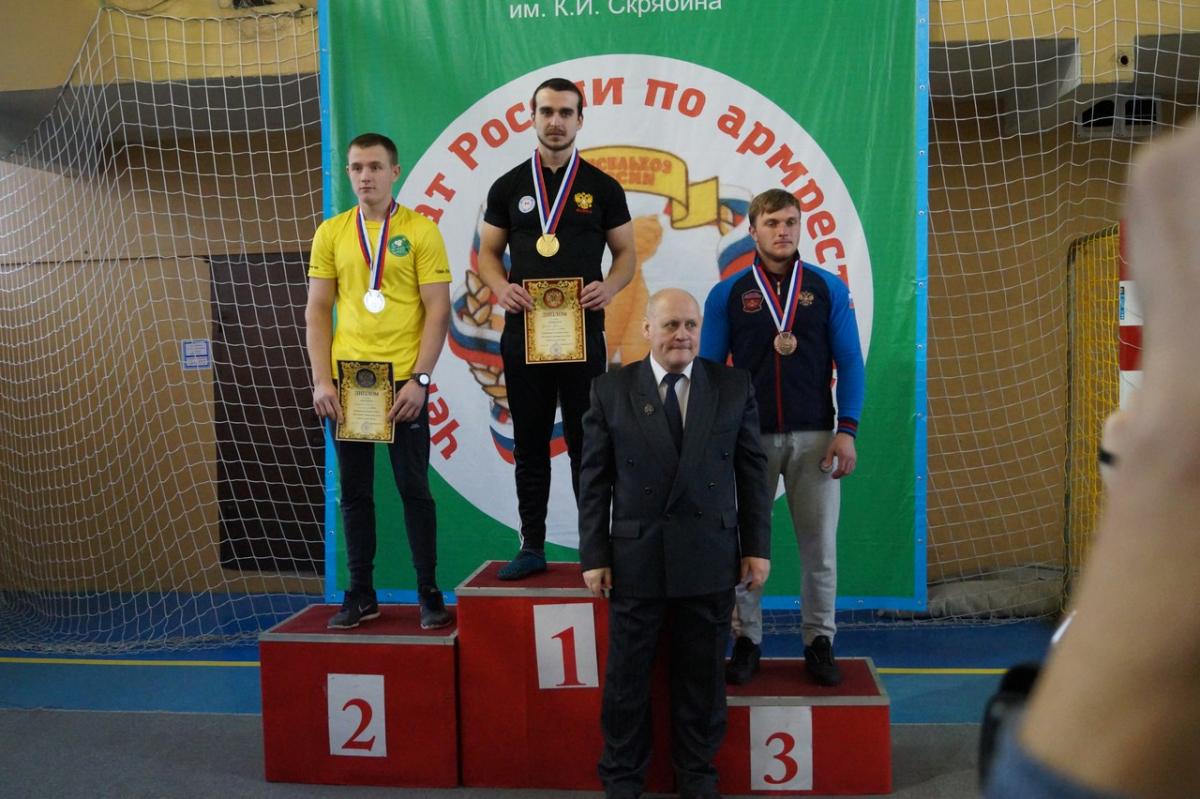 Чемпионат по армрестлингу VIII зимней Универсиады вузов Минсельхоза России в Москве Фото 3