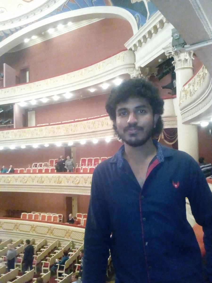 Иностранные слушатели посетили Театр оперы и балета Фото 2
